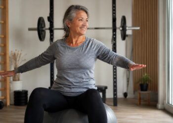 ejercicio, deporte, mujer