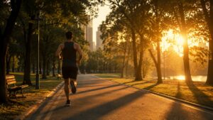 Si sales a correr por las mañanas te estás equivocando: el mejor momento del día para hacer deporte, según un estudio científico chino
