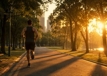 Hombre, deporte, ejercicio