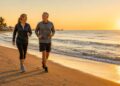 Personas, caminata, deporte