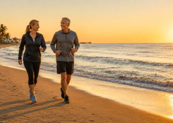 Personas, caminata, deporte