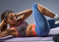 Ejercicio, deporte, entrenamiento, abdominales