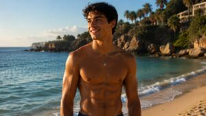 Un estadounidense transforma su cuerpo en un mes haciendo 300 abdominales diarios: puedes imitar su estrategia antes de irte a la playa