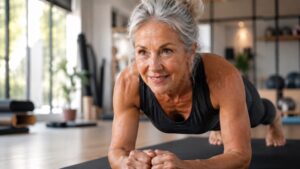 Las entrenadoras de pilates no tienen duda: la plancha es el mejor ejercicio para ganar fuerza en el core con más de 60 años