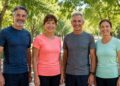 Personas, deporte, ejercicio, parque
