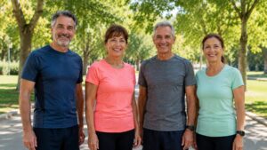 Ni correr ni caminar rápido: los expertos coinciden en un ejercicio más sencillo para quemar grasa abdominal después de los 55 años