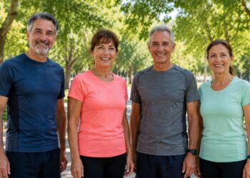 Personas, deporte, ejercicio, parque
