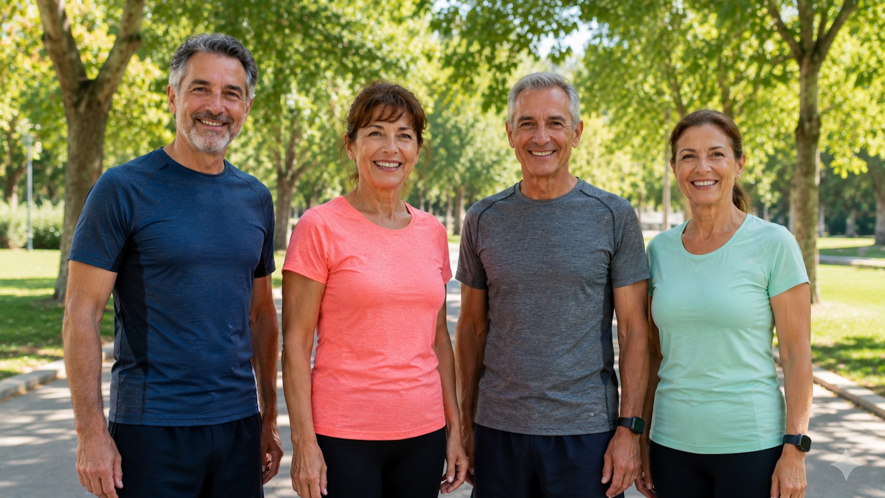 Personas, deporte, ejercicio, parque