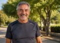 Ejercicio, deporte, hombre