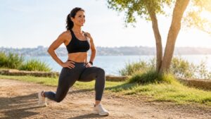 Hacer pilates está bien, pero los expertos coinciden: el mejor ejercicio casero para quitar la banana subglútea