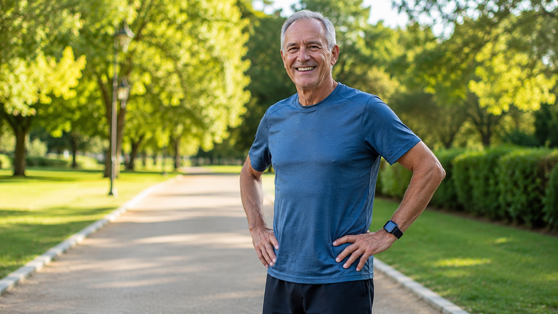 hombre, ejercicio, deporte