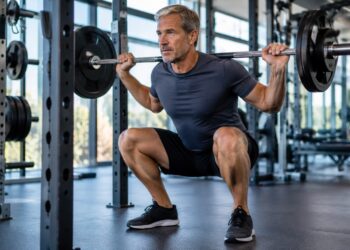 Hombre, deporte, ejercicio