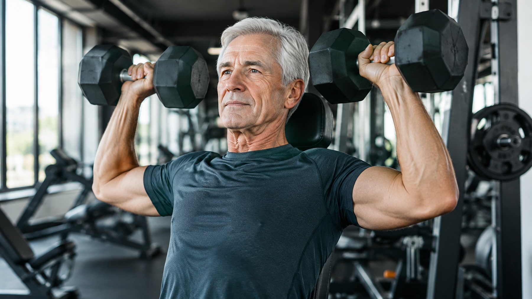 ejercicio, deporte, gimnasio