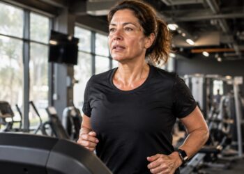 Mujer, entrenar, deporte, ejercicio