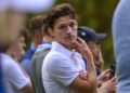 Tom Holland durante el pro-am de golf de Wentworth, en 2023. Foto: Chris Clarke (ChristopherJClarke) - CC BY-SA 4.0