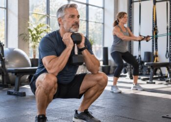 Hombre, deporte, ejercicio