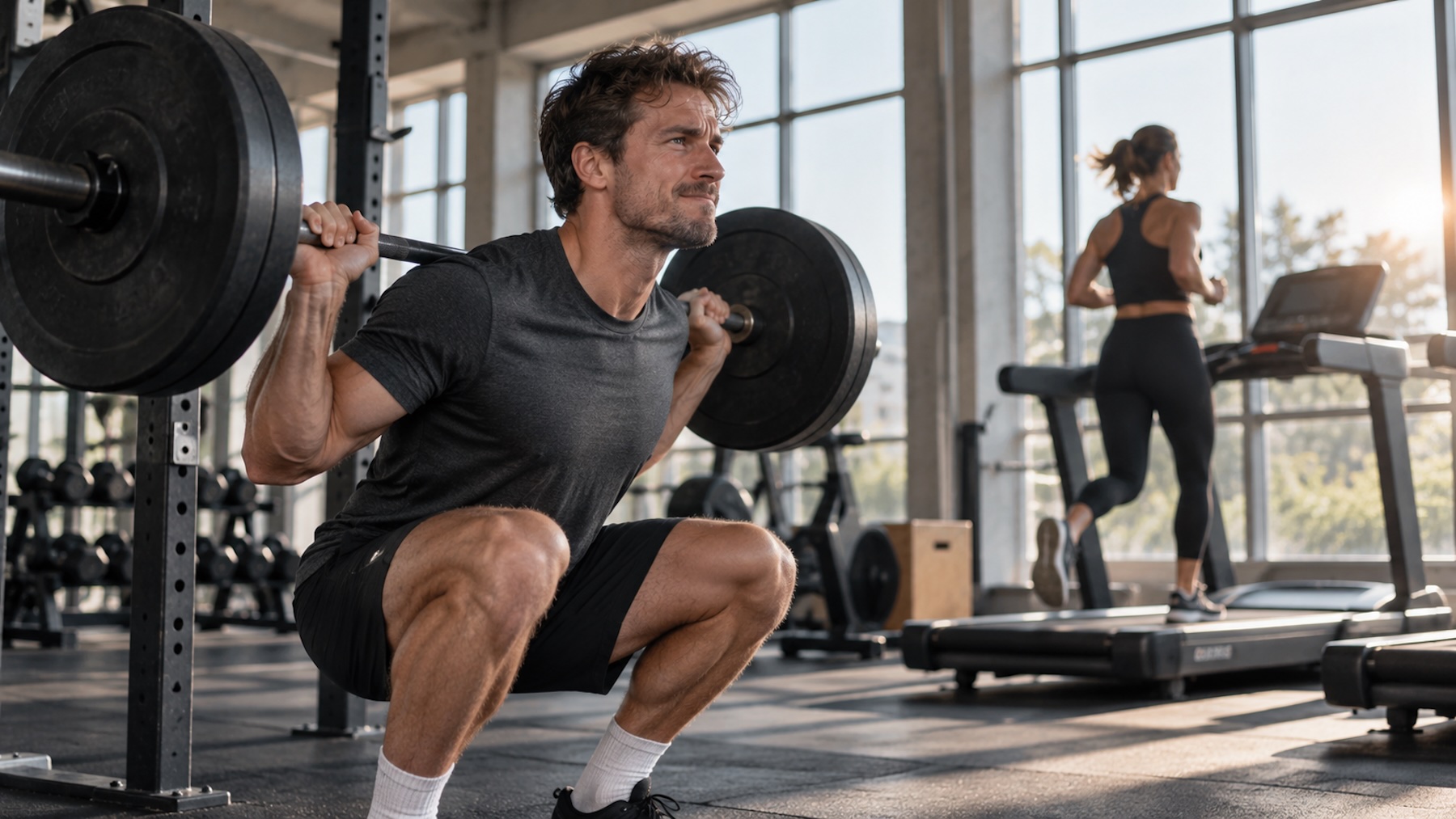 Entrenar, deporte, ejercicio