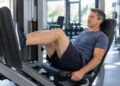 Hombre, deporte, gimnasio