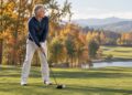 Golf, deporte, ejercicio, actividad