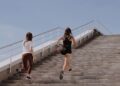 subir y bajar escaleras
