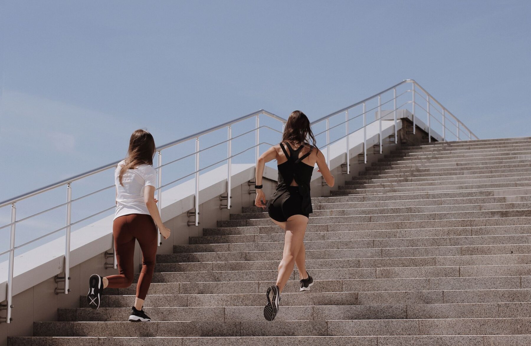 subir y bajar escaleras