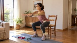 Marimi García, entrenadora personal y experta en deporte para mujeres: «El entrenamiento de fuerza a los 40 años debería ser obligatorio, pero a los 50 años ya es imprescindible»