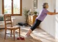 Mujer, ejercicio, deporte