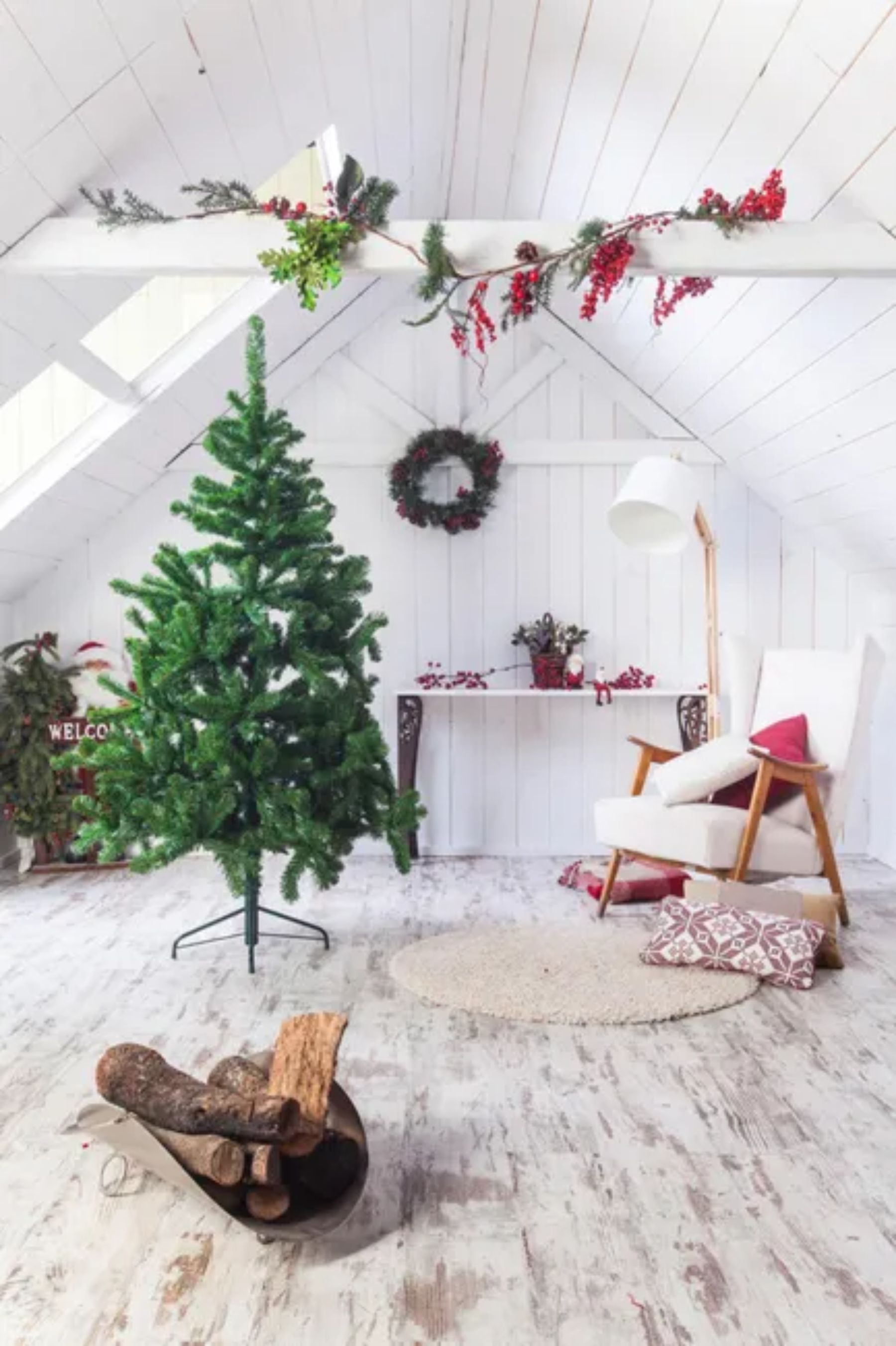 Estos son los árboles de Navidad más bonitos y baratos de Leroy Merlin