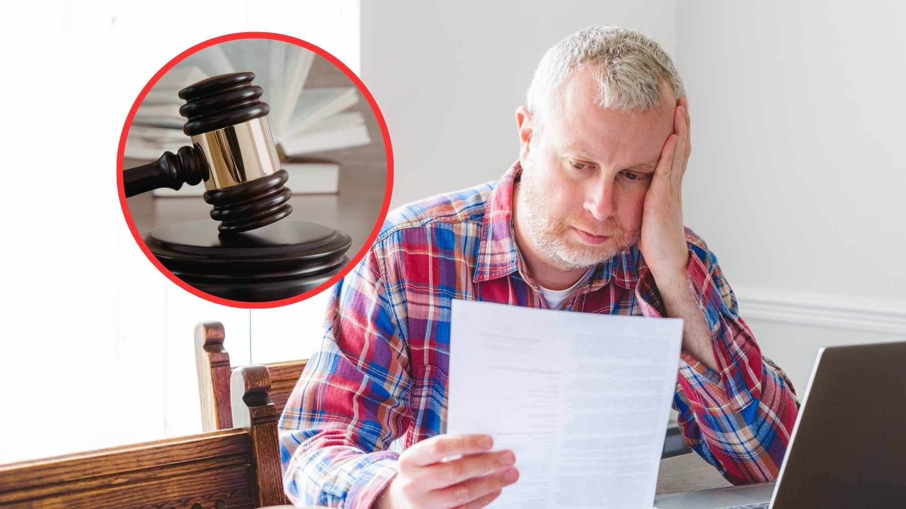 A multi-story apartment building in Gdansk, Poland, featuring solar panels mounted on a private balcony railing.
