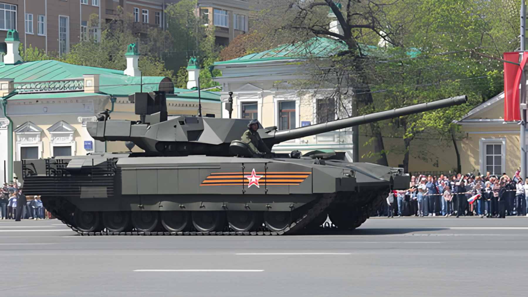 Interior of a Russian artillery plant showing high-precision industrial milling and turning centers used for manufacturing gun barrels.