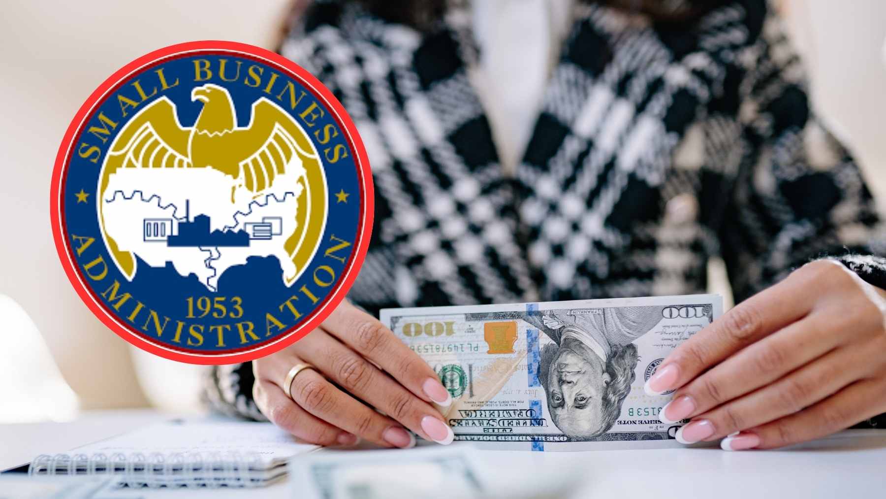 The U.S. Small Business Administration headquarters building in Washington, D.C., where officials are investigating billions in pandemic loan fraud.