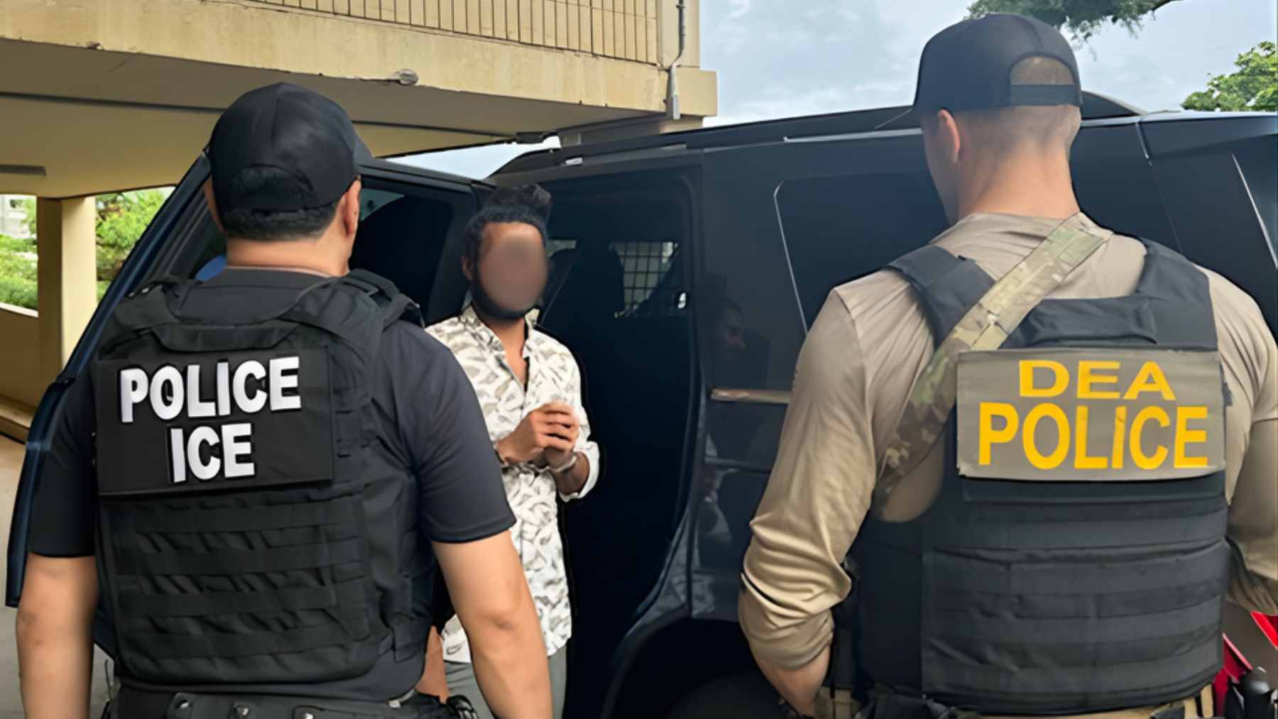 mmigration enforcement operation in West Virginia.