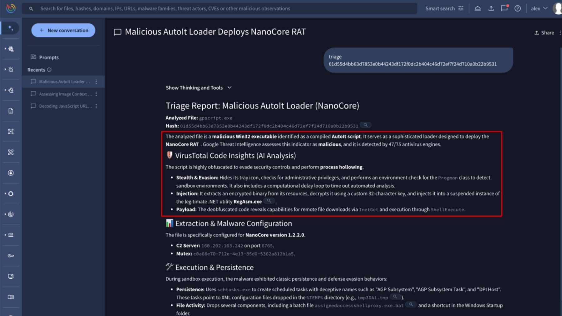 A hooded hacker silhouette overlaid on glowing green computer code and a cryptocurrency logo.