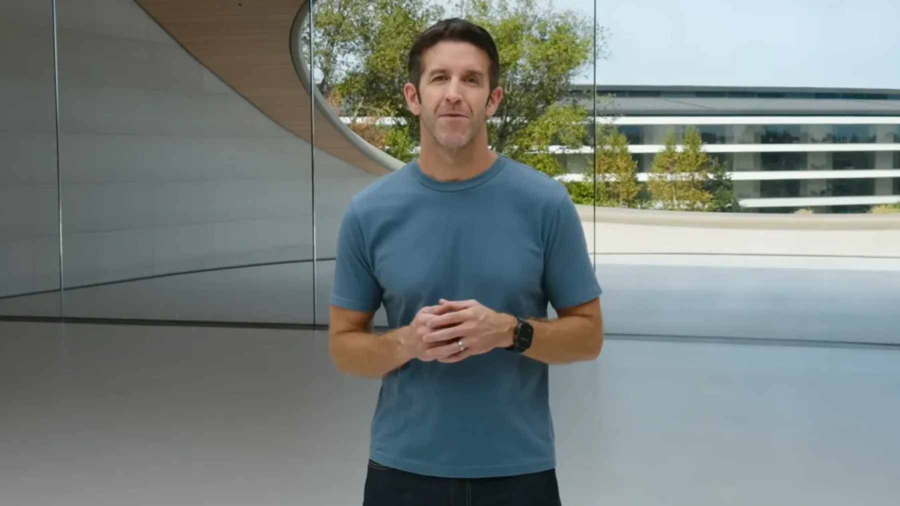 Apple’s next CEO is not an AI celebrity but a 25-year hardware veteran, and that choice says a lot about its biggest problem 1 John Ternus, Apple’s incoming CEO, presenting hardware innovations during a keynote at Apple Park.