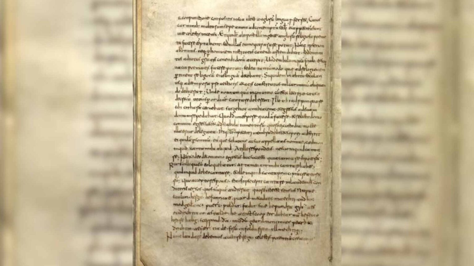 A 1,200-year-old manuscript appeared in Rome, and what was hidden ...