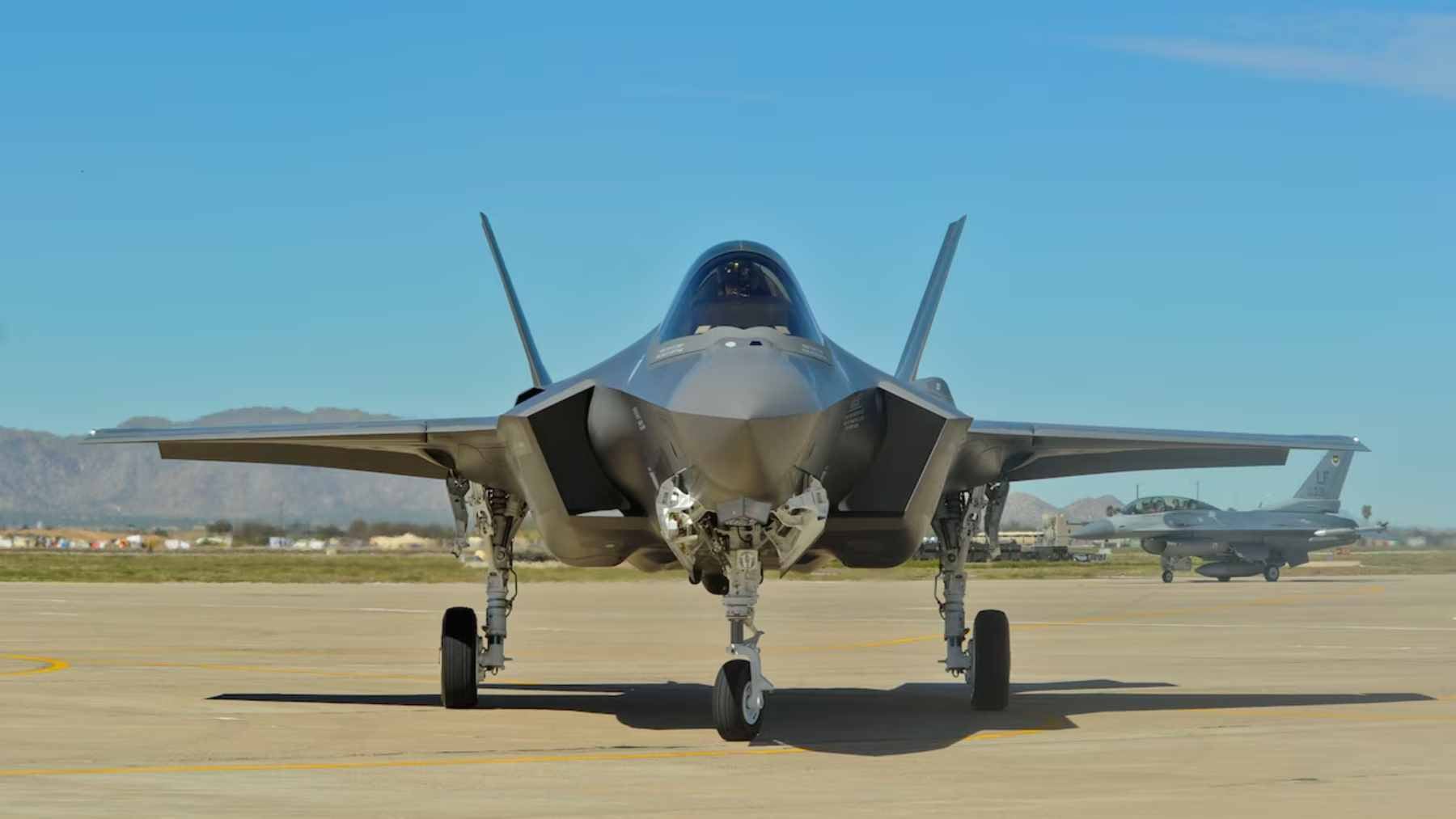Canada may walk away from most of its F-35 deal, and the decision could hit Lockheed while exposing a crack in North America’s air defense 1 A Lockheed Martin F-35 Lightning II stealth fighter jet performing a maneuver during an aerial demonstration.