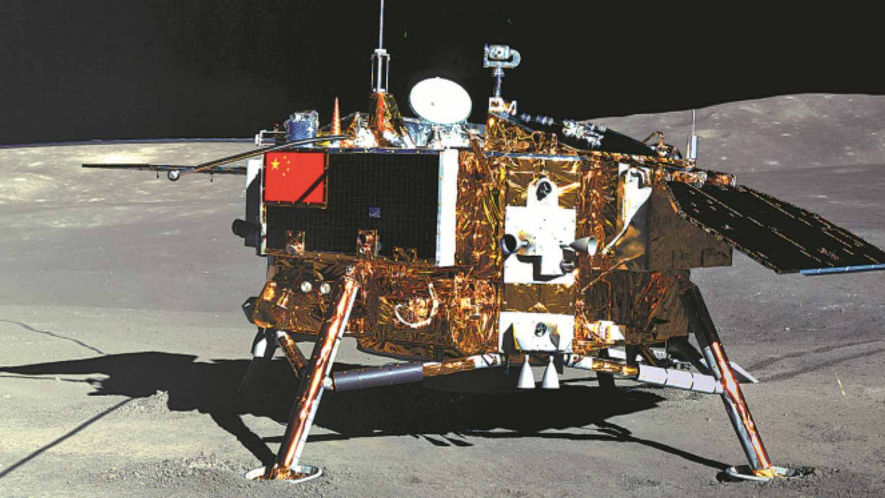 While everyone talks about colonizing the Moon, China is already testing construction robotics built to assemble infrastructure in harsh environments, pushing the idea that the first lunar builders won’t be astronauts, they’ll be machines 1 A concept rendering of the China Chang’e-8 lunar operation robot maneuvering on the Moon’s south pole with construction equipment.
