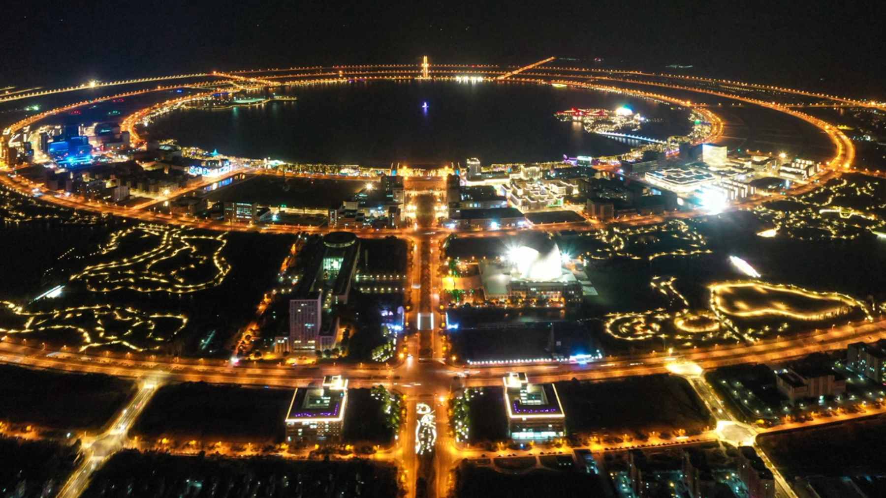 China is putting giant computers under the sea, and the strangest part is that AI may need the ocean to keep growing 1 Subsea data center modules being deployed on the seabed near offshore wind turbines in China's Lingang Special Area.