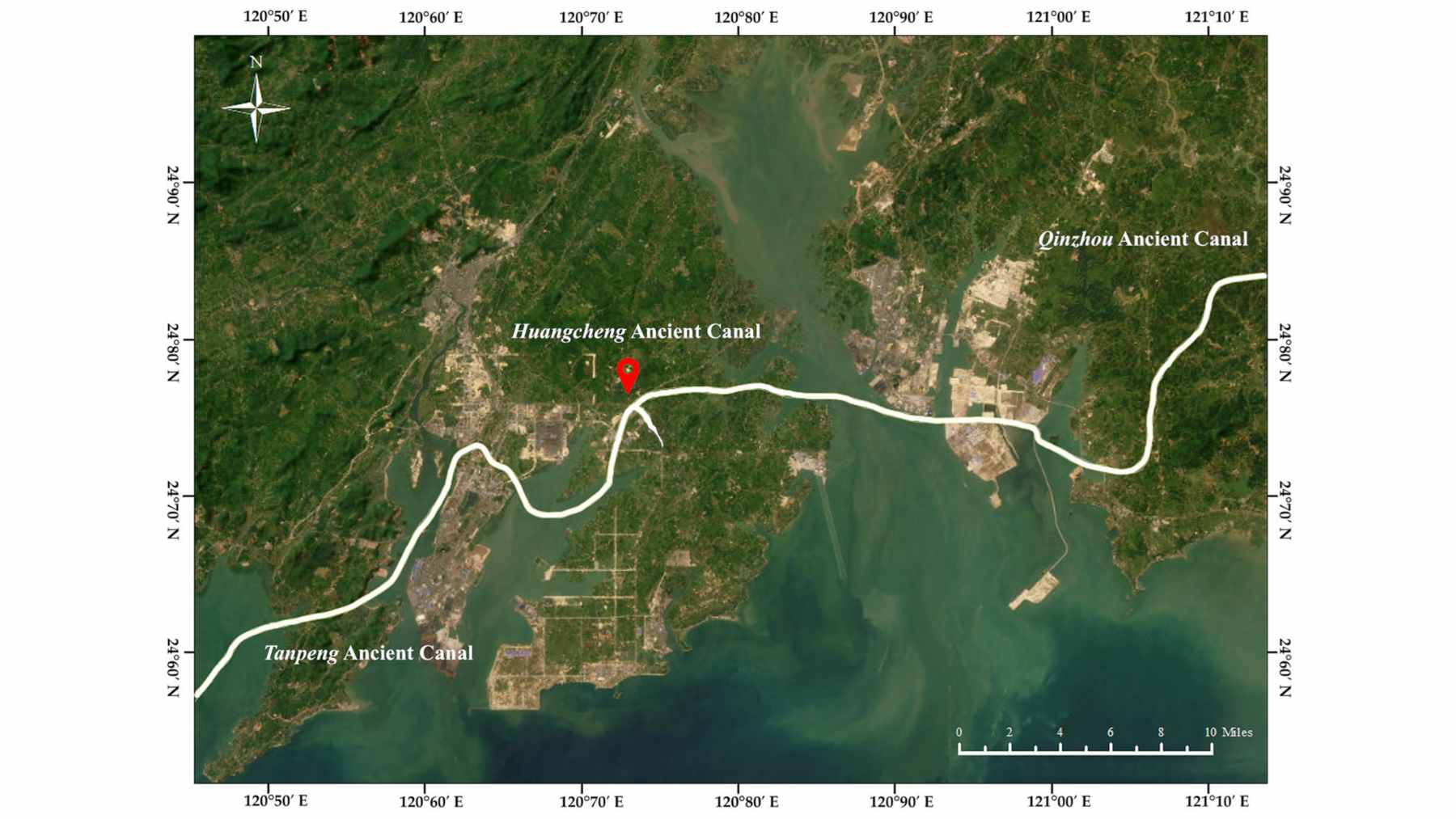 China is carving a 134-kilometer “water lift” to Asia, and the shortcut could erase 560 km from its trade routes 1 Aerial construction view of the Pinglu Canal showing the lock system and inland waterway integration near the Beibu Gulf.