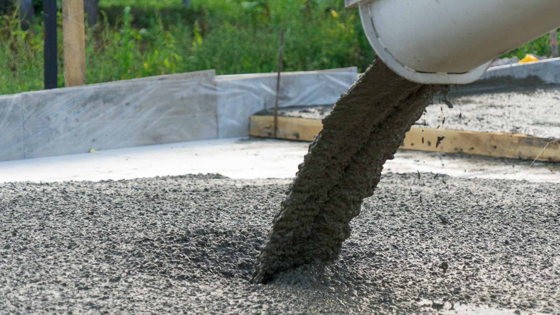 A side-by-side comparison of weathered vs. new construction materials to illustrate long-term durability and maintenance requirements.