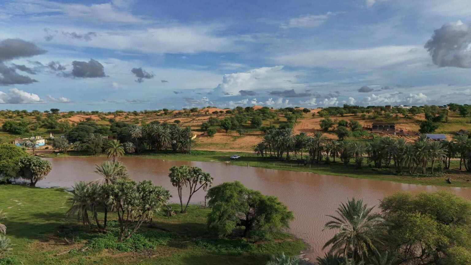 The world’s largest artificial river runs under the Sahara, but the ...