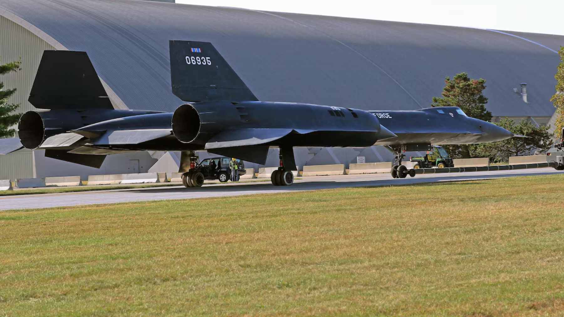 A Lockheed YF-12A interceptor prototype in flight, showcasing its titanium-skinned design built for Mach 3 performance.