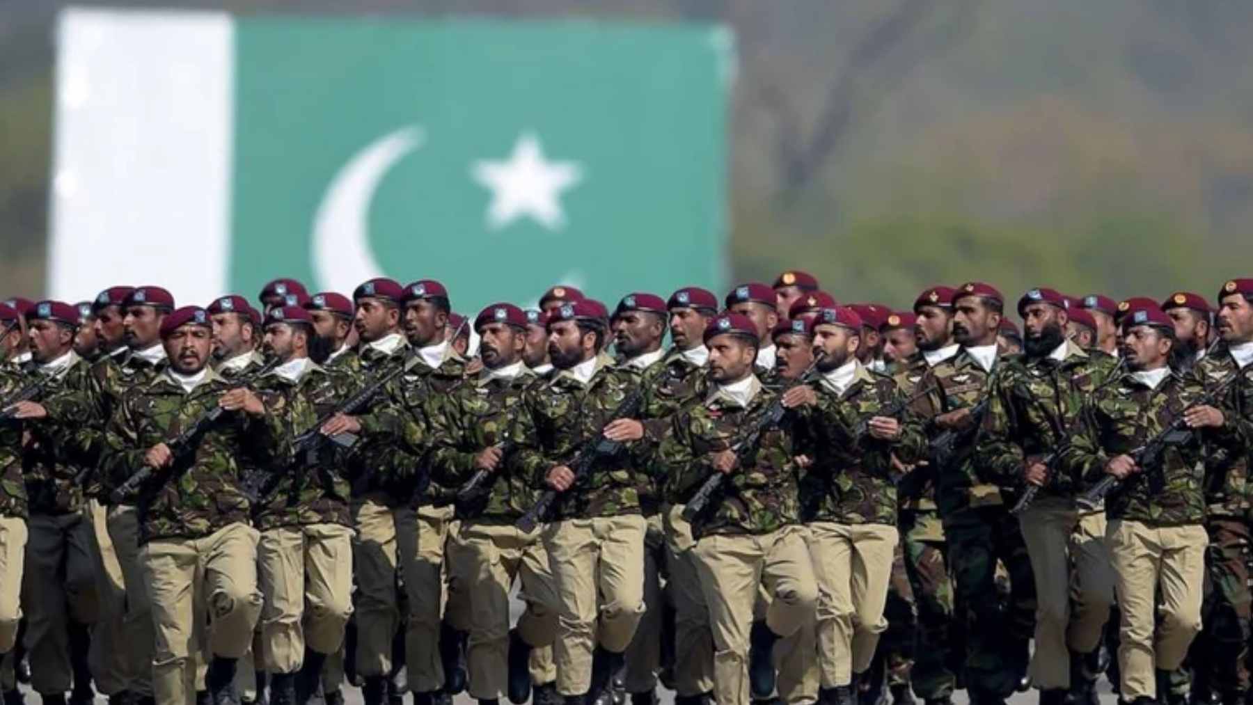 Pakistani military aircraft and ground support personnel arriving at King Abdulaziz Air Base in Saudi Arabia.