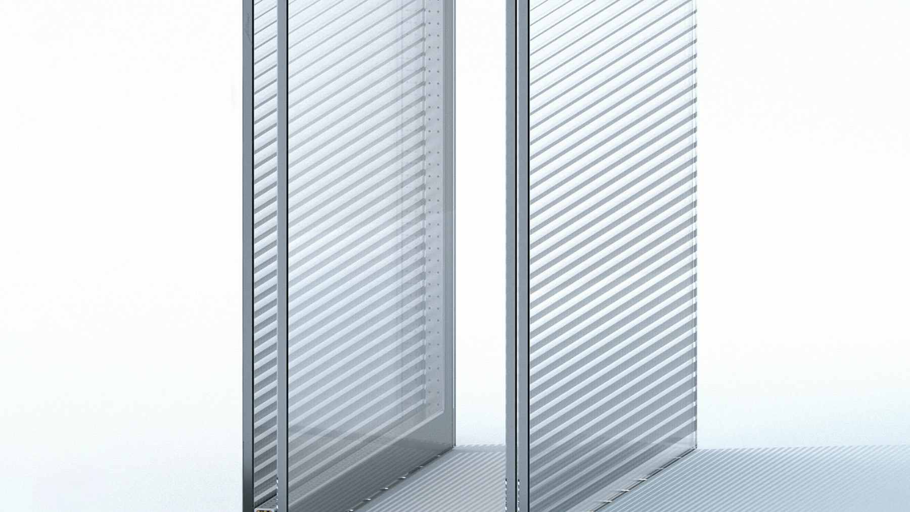 Windows that used to waste sunlight could start making electricity, and the roof may no longer be the only place to put solar power 1 Prototype perovskite solar glass windows installed for real-world testing at the Tanimachi YF Building in Osaka.