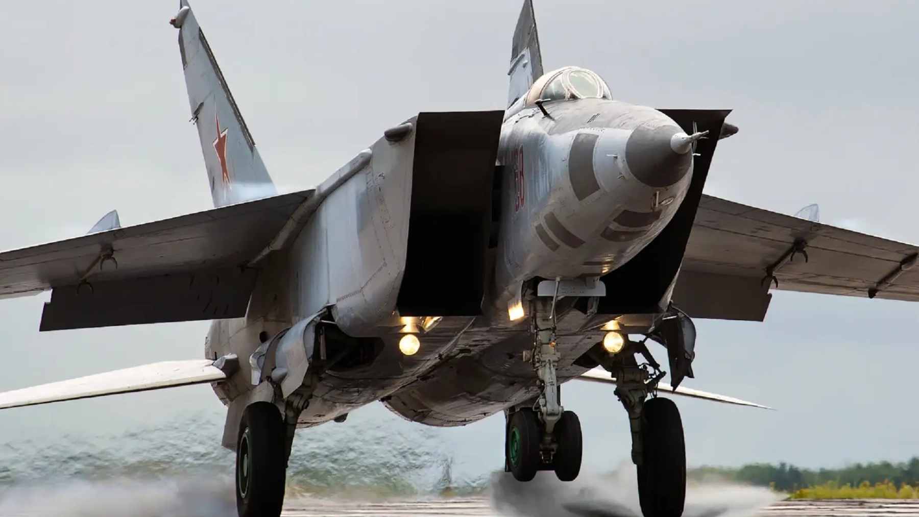A side profile of the iconic Lockheed SR-71 Blackbird in flight, known for its record-breaking speed and altitude capabilities during the Cold War.