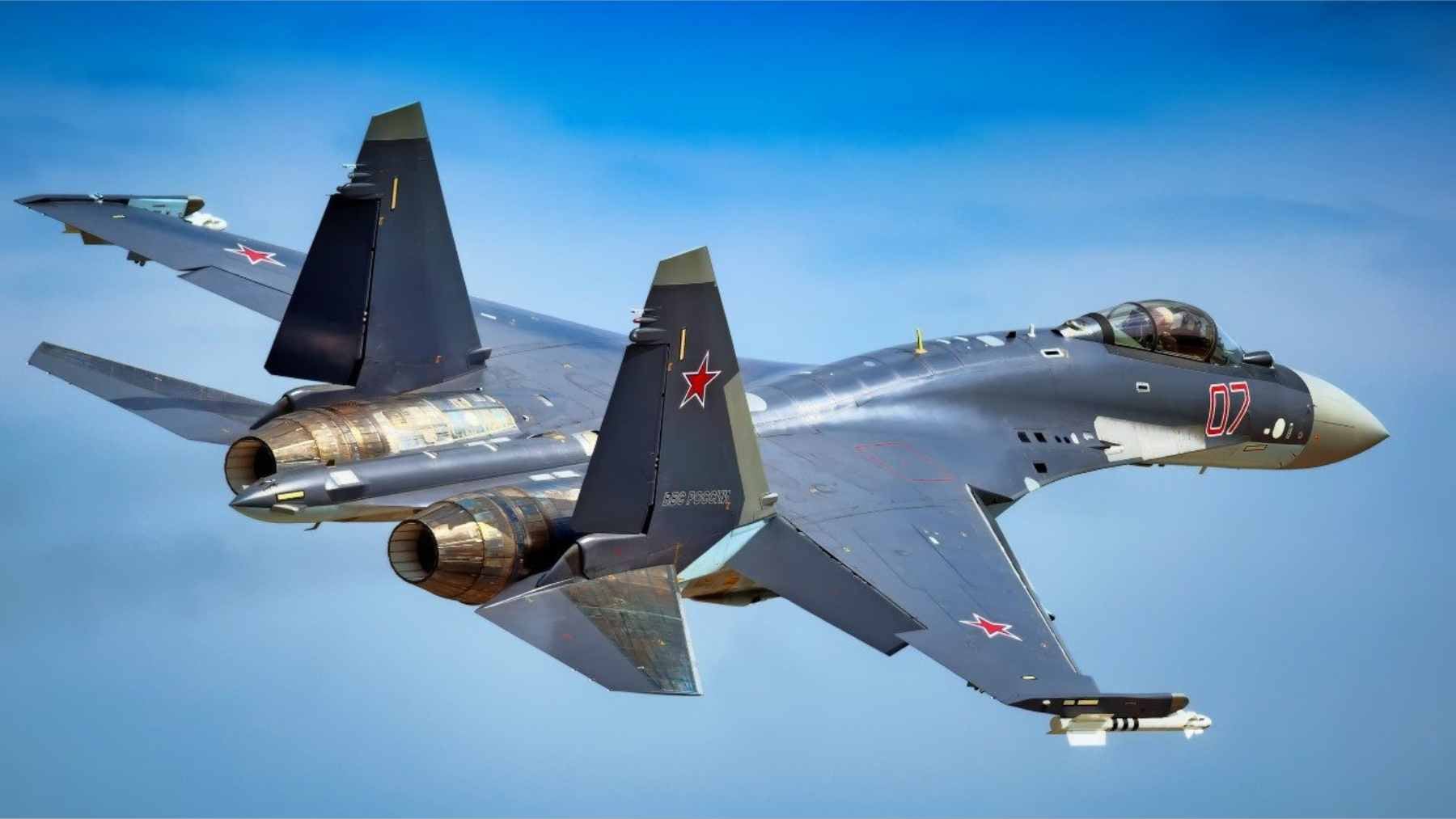Russia’s Su-35 is being framed as scoring the first shootdown of a Ukrainian F-16, and the reporting centers on whether new radar-guided missile capability was the difference-maker in a high-stakes matchup 2 A Russian Su-35S air superiority fighter on patrol, representative of the aircraft involved in the alleged engagement with a Ukrainian F-16.