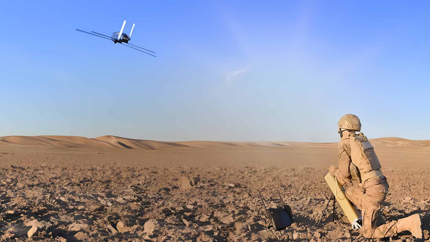 Turkey’s ALPAGU-B kamikaze drone now reaches four times farther, and its AI targeting could make operators much harder to find 1 The ALPAGU-B fixed-wing kamikaze drone developed by STM demonstrating its flight capabilities.