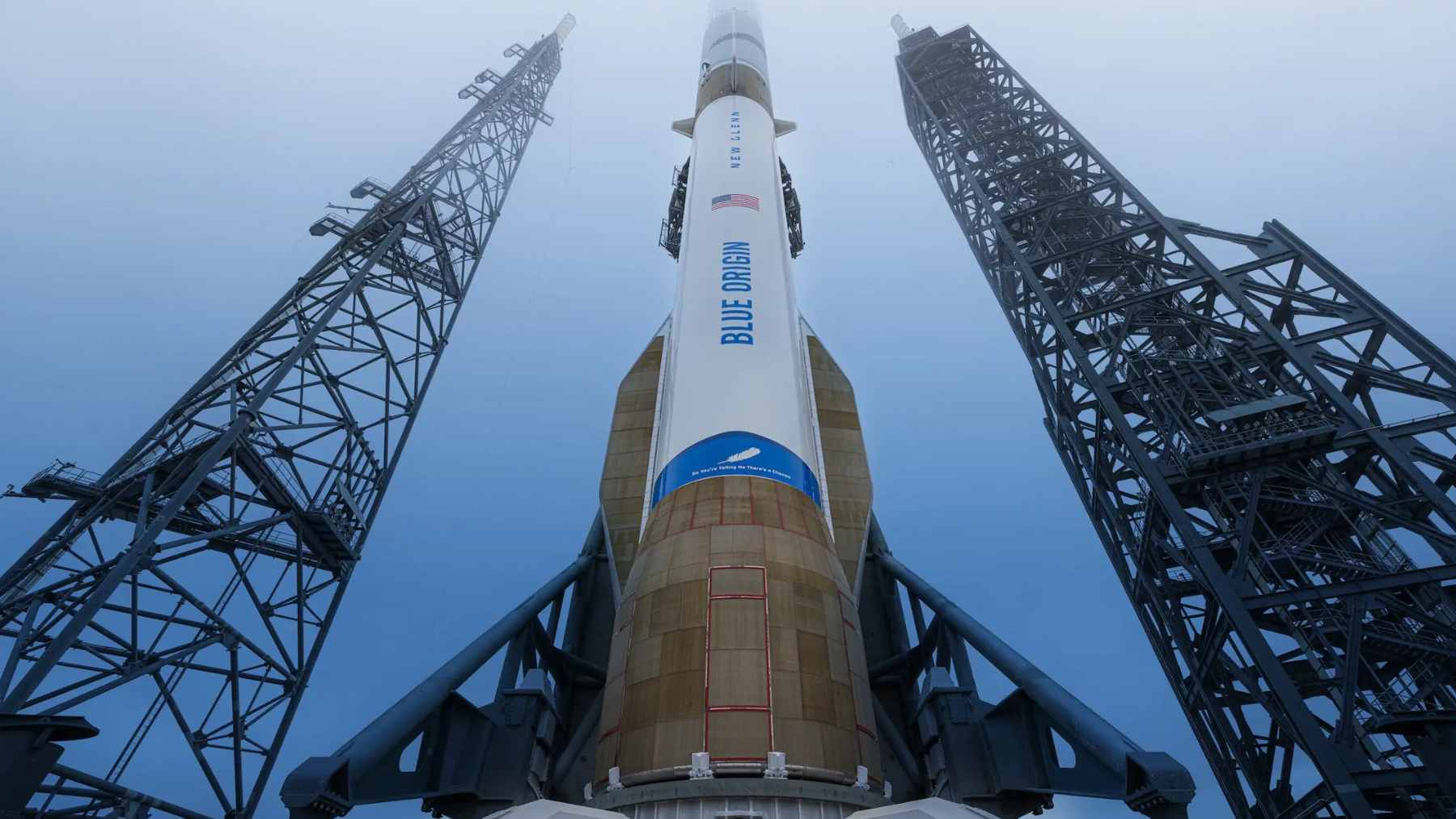 Blue Origin’s rocket explosion leaves NASA leaning harder on SpaceX, and the Moon race suddenly looks less balanced than planned 1 A massive fireball erupts from the Blue Origin New Glenn rocket during a static fire test at Launch Complex 36 in Florida.