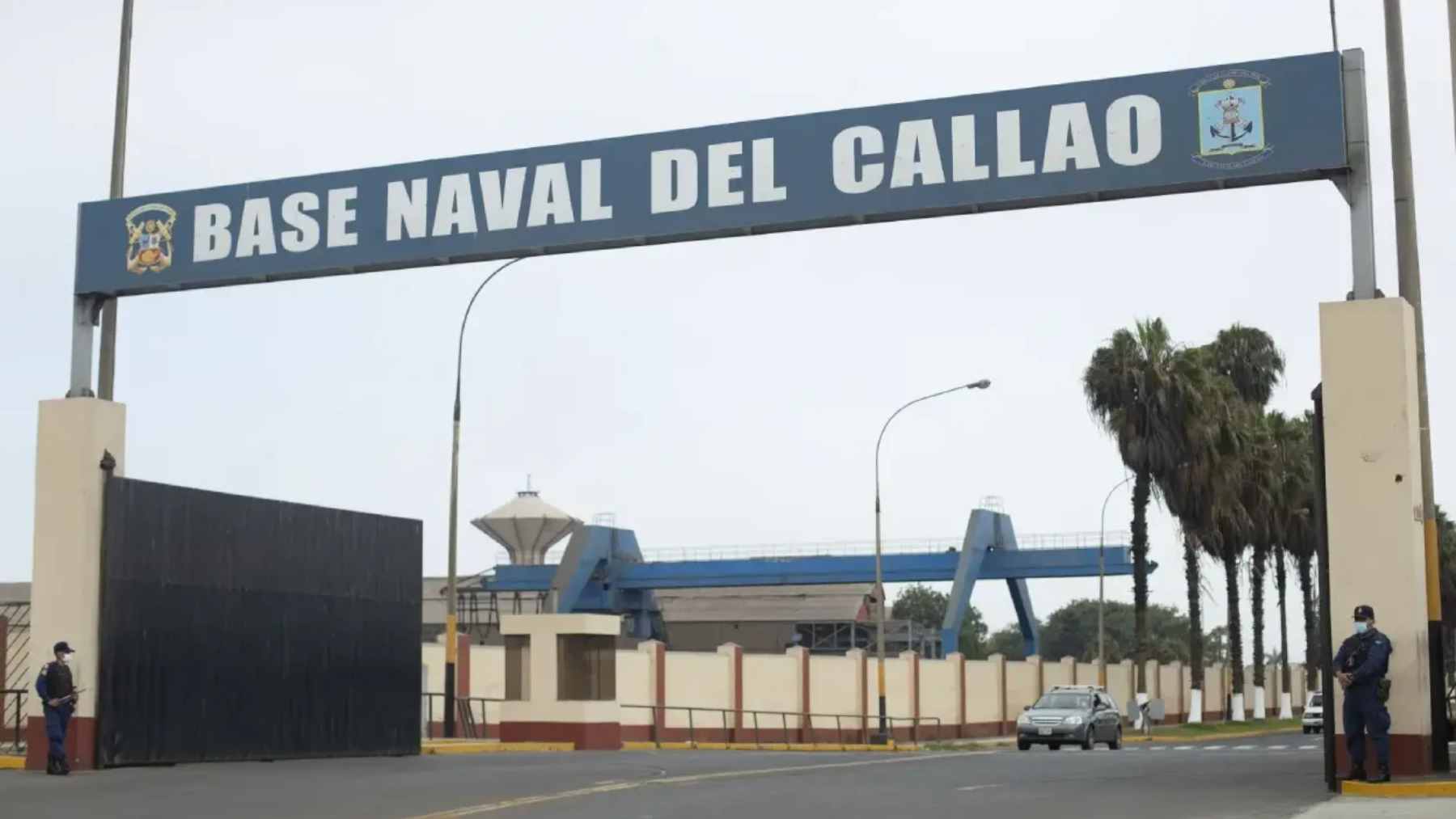The United States is putting more than $1 billion into a new Latin American military base, and the map of naval power starts to move 1 Aerial view of the Callao Naval Base and the adjacent commercial port complex in Peru.