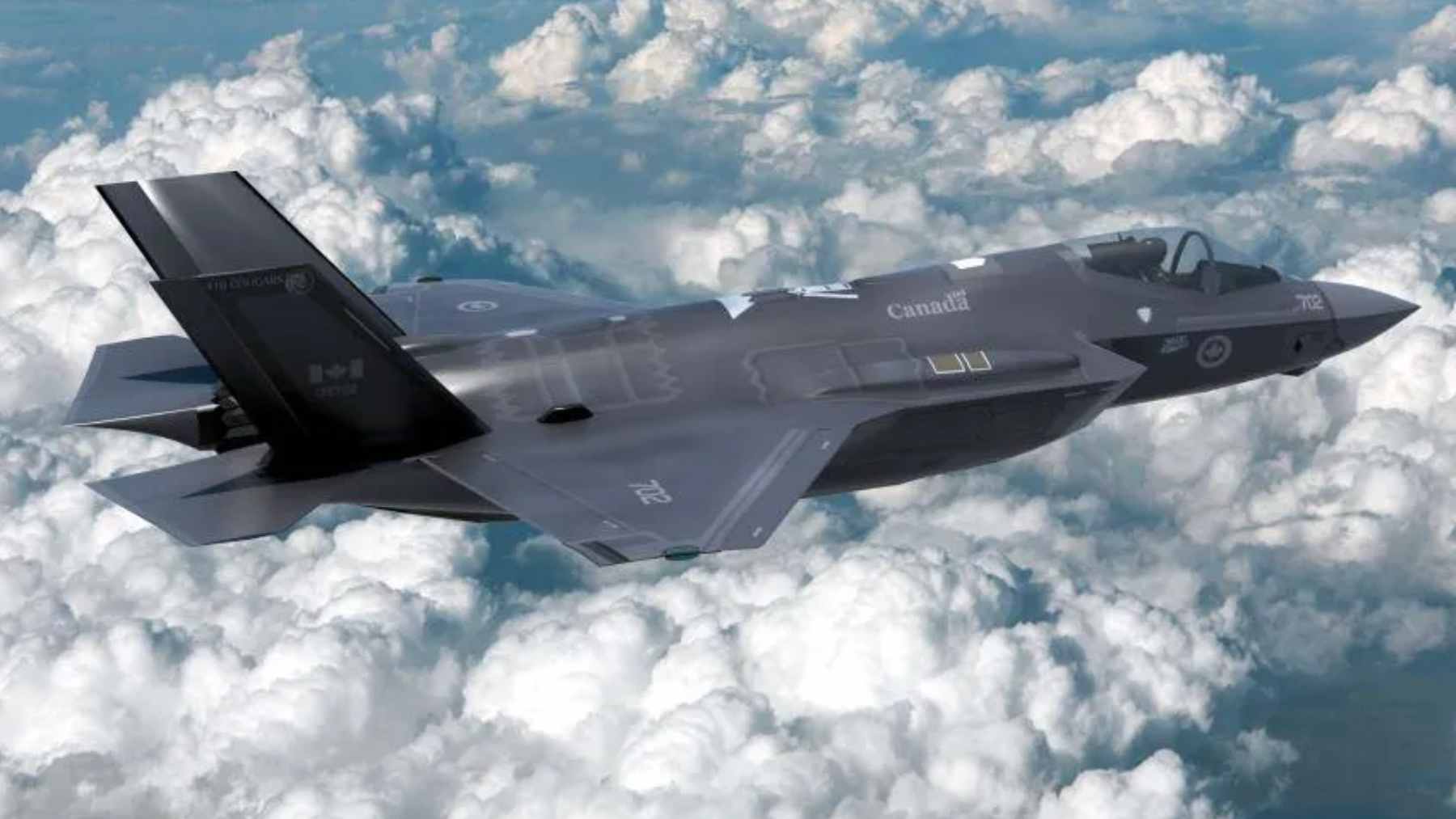 Canada may cut its F-35 order from 88 jets to 30, and the Arctic defense shift is bigger than one fighter deal 1 A Saab GlobalEye surveillance aircraft based on the Bombardier Global 6500 platform, designed for long-range Arctic monitoring.